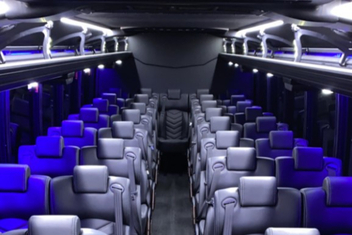 Norman Charter Bus Interior