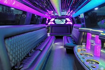 Norman Limo Interior