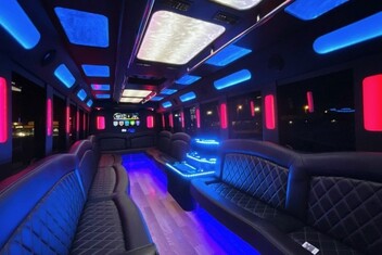 Norman Limousine Bus Interior
