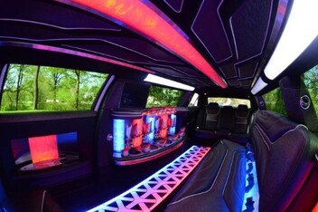 Norman Limousine Inside