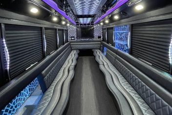 Norman Party Bus Interior