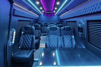 Norman Sprinter Bus Interior