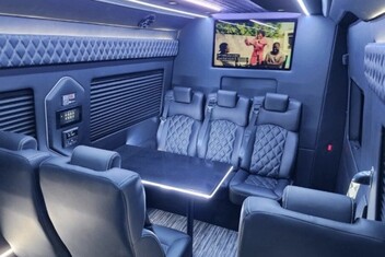 Norman Sprinter Van Interior
