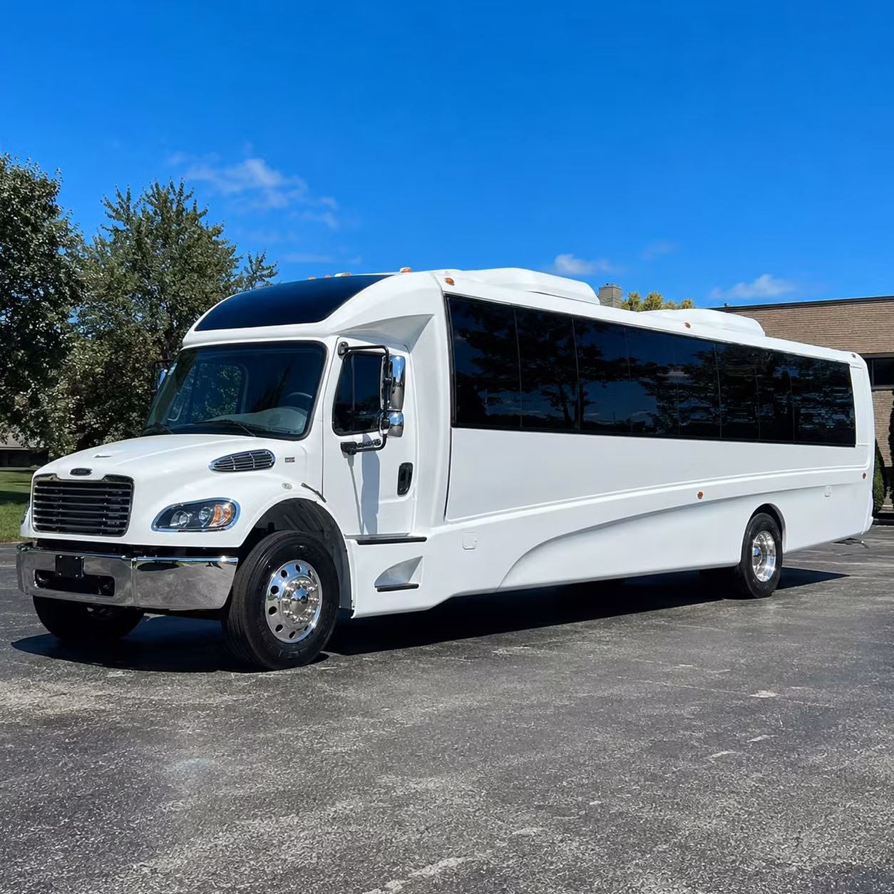 28 passenger minibus