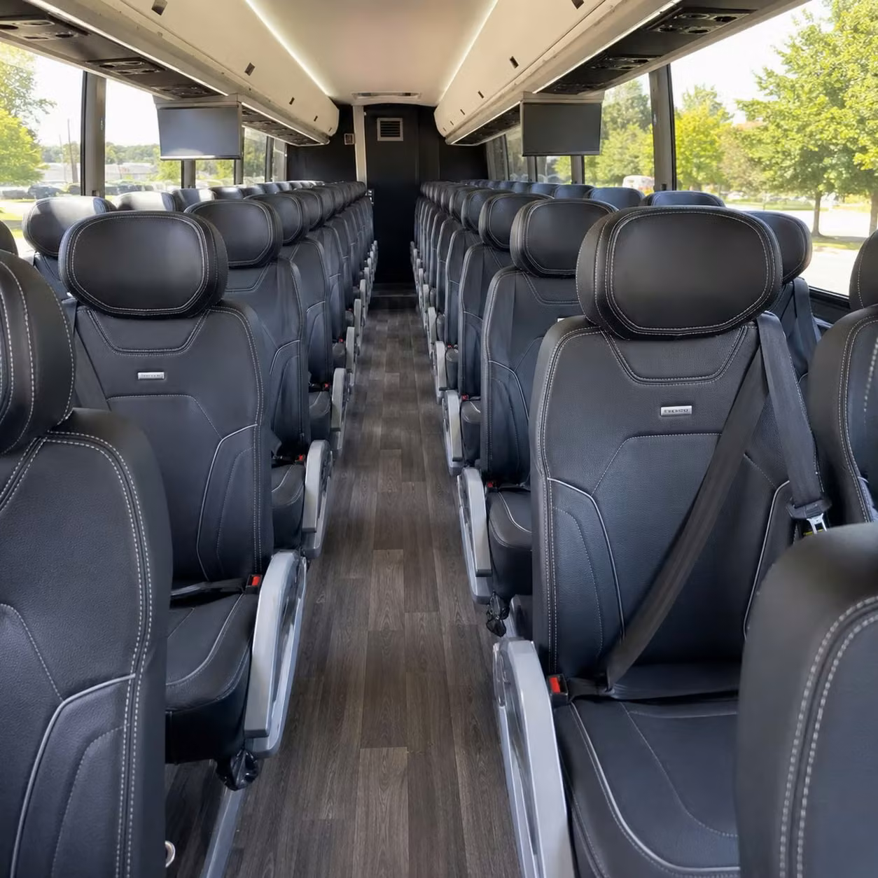 charter bus rentals for norman corporate events and off site meetings