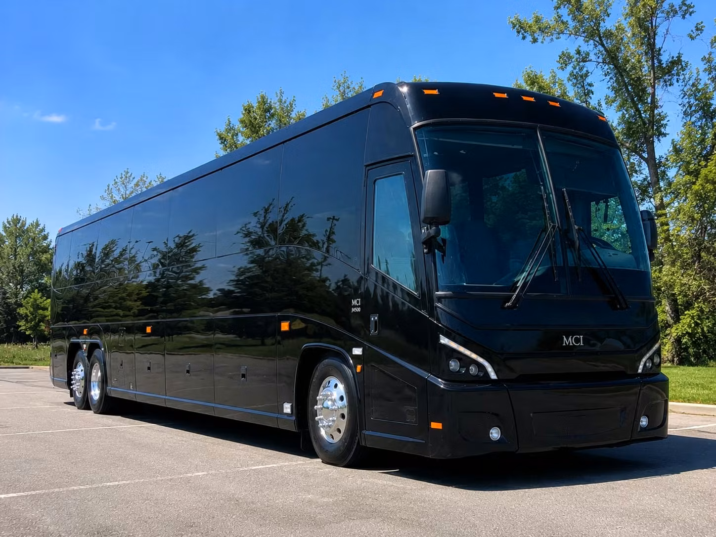 concert festival and private event bus rentals in norman
