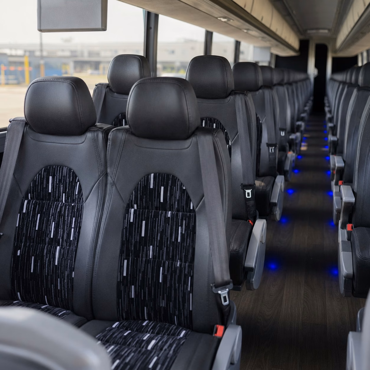 how the bus type you choose changes your norman oklahoma charter bus price