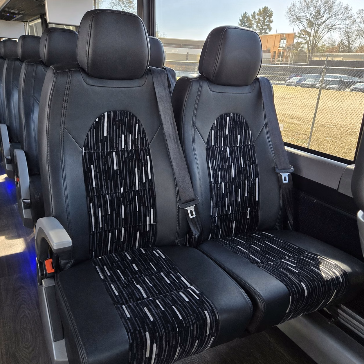 how the day of the week changes what a charter bus costs in norman oklahoma