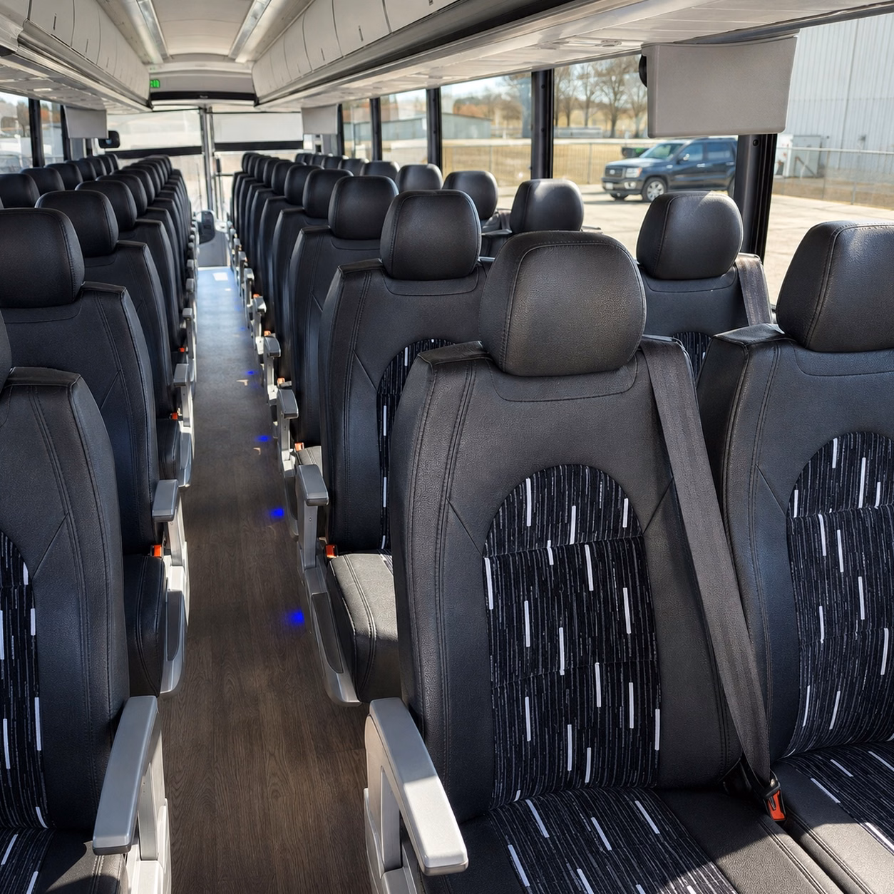 how the time of year and peak season affect norman charter bus prices