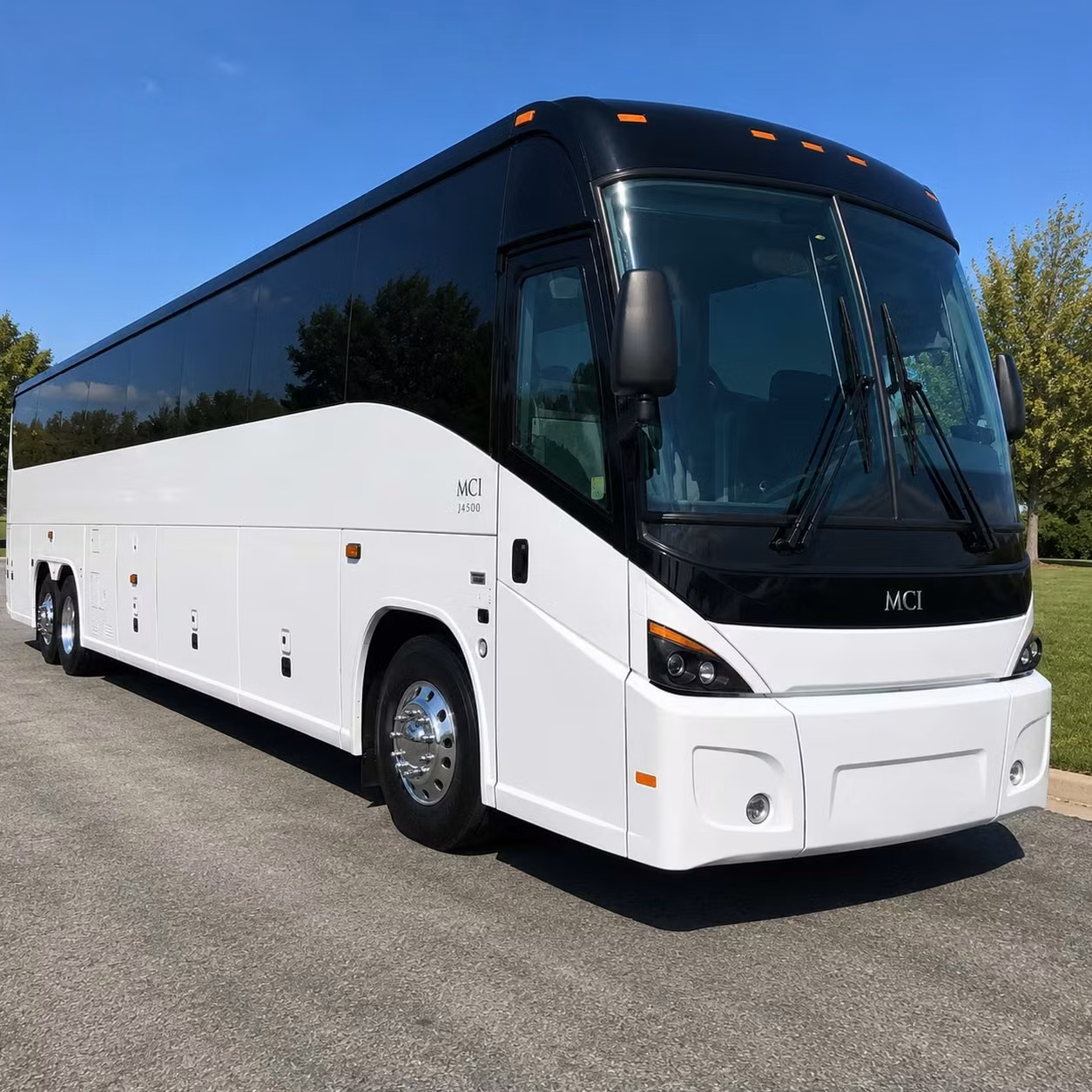 norman charter bus rental fleet