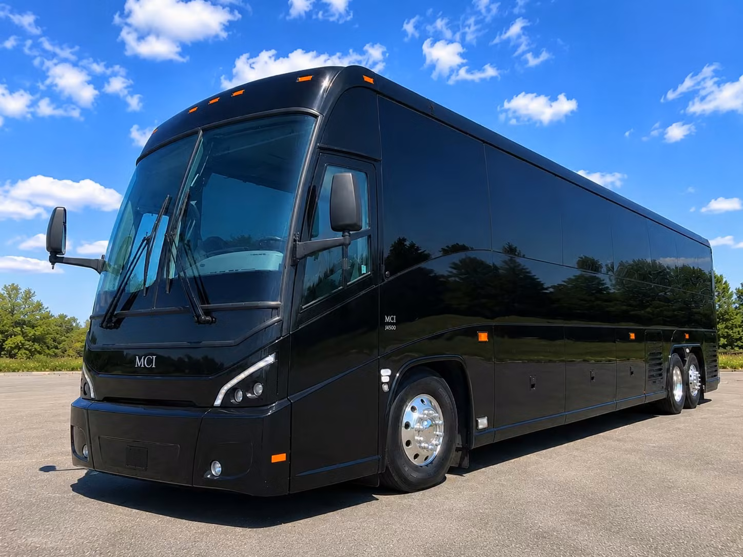 norman wedding shuttle bus rentals for your big day
