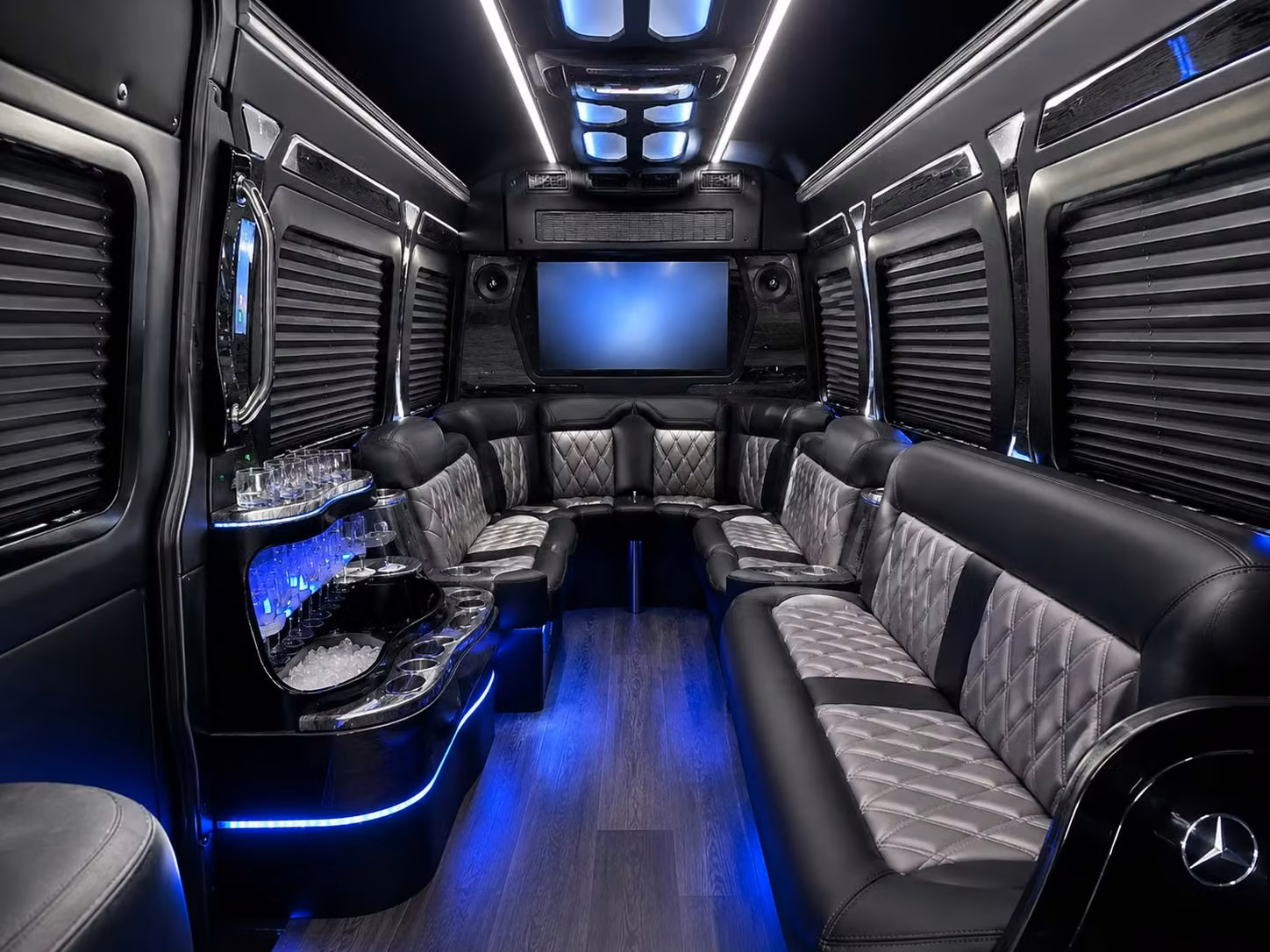 norman wedding shuttle services transportation