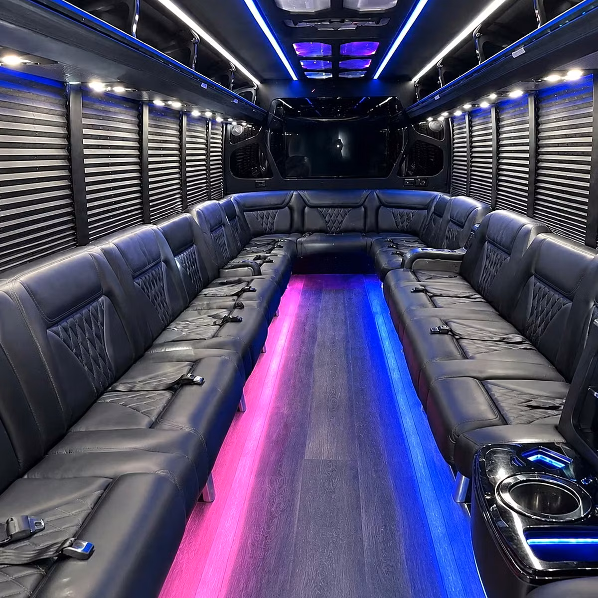 party bus inside