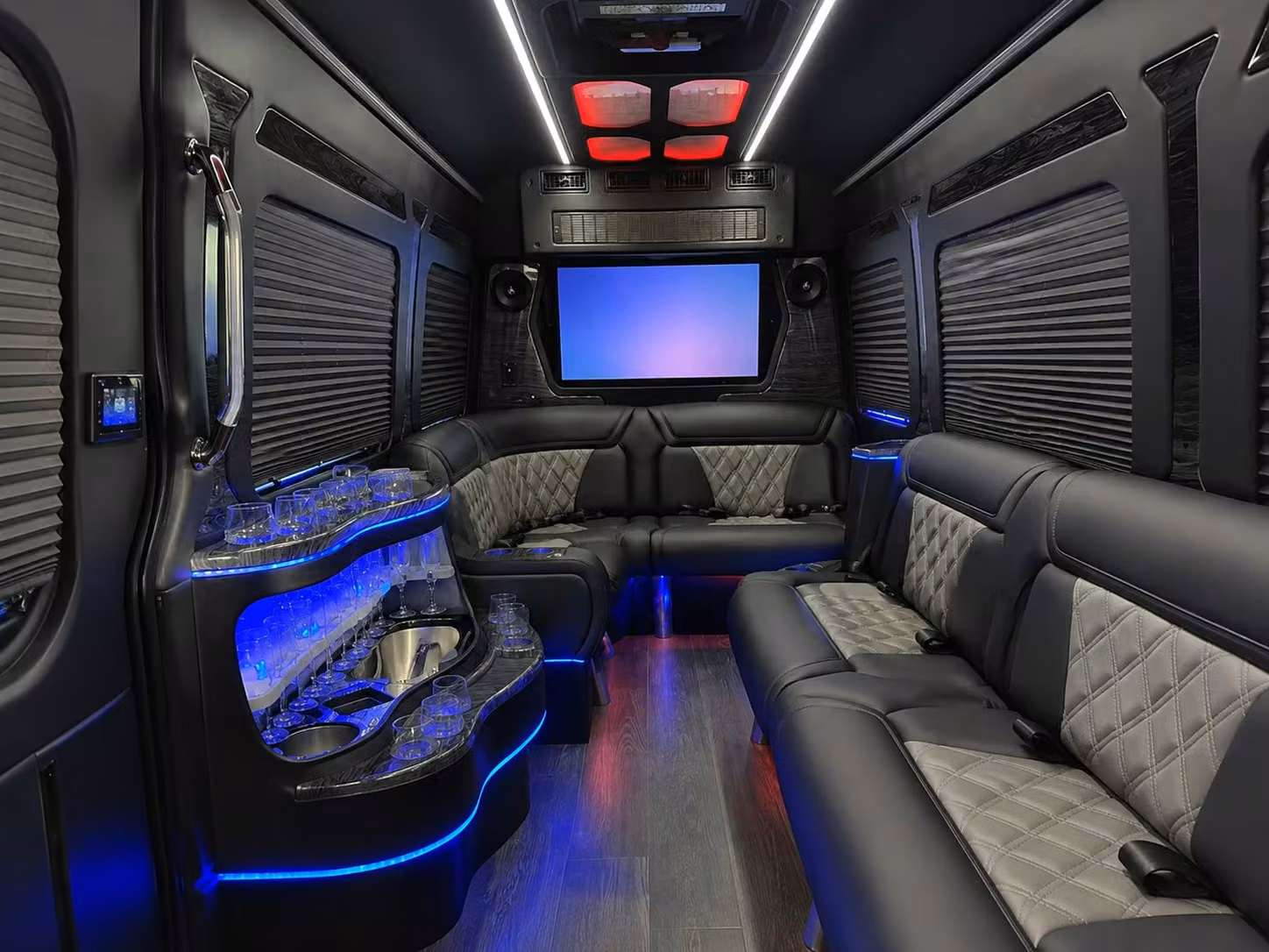sprinter limousine interior