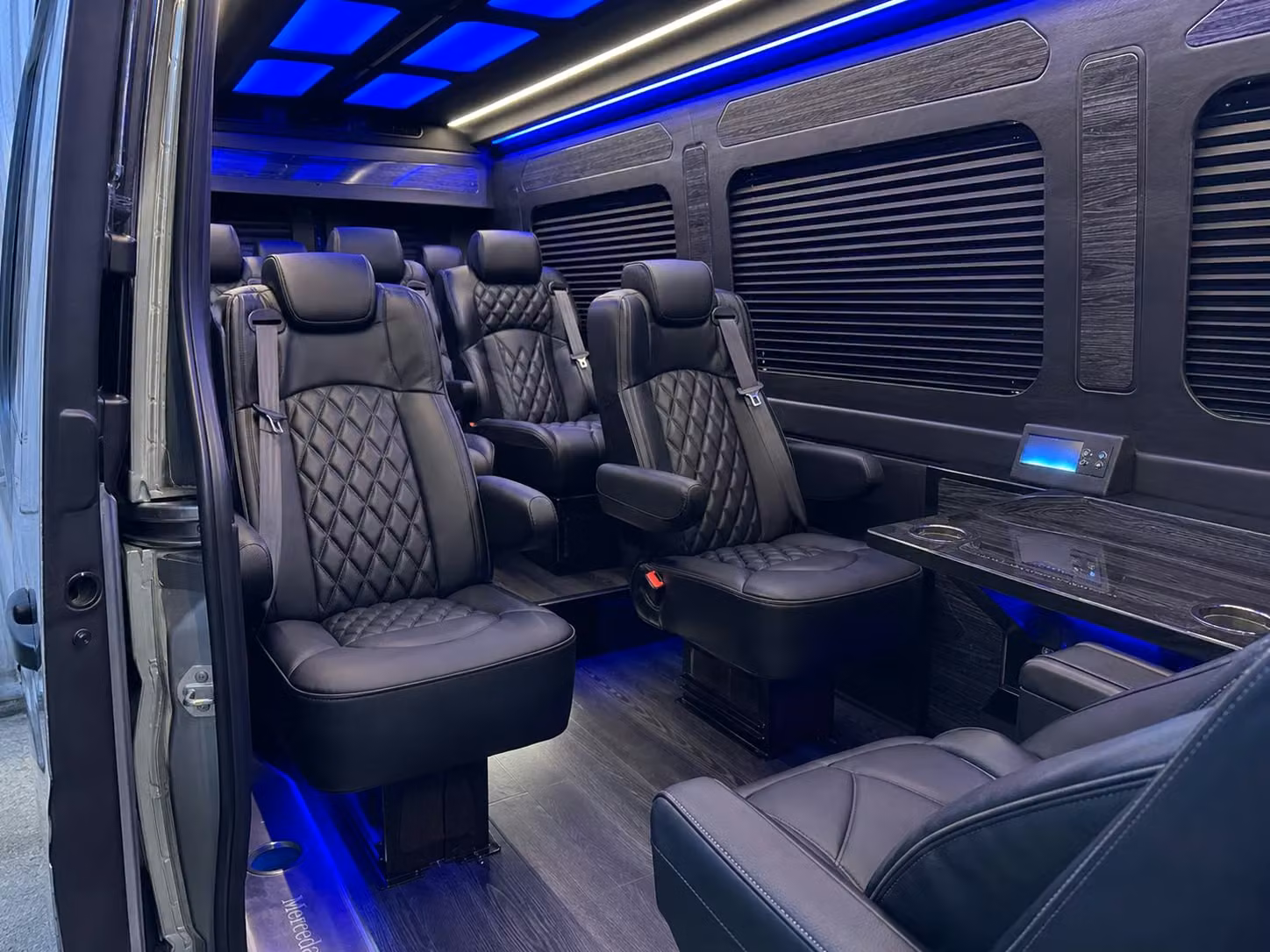 sprinter van transportation for groups and events across norman