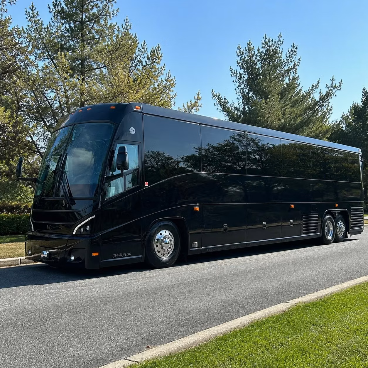 with charterbusnorman com renting a bus for military personnel movements near tinker air force base is simple